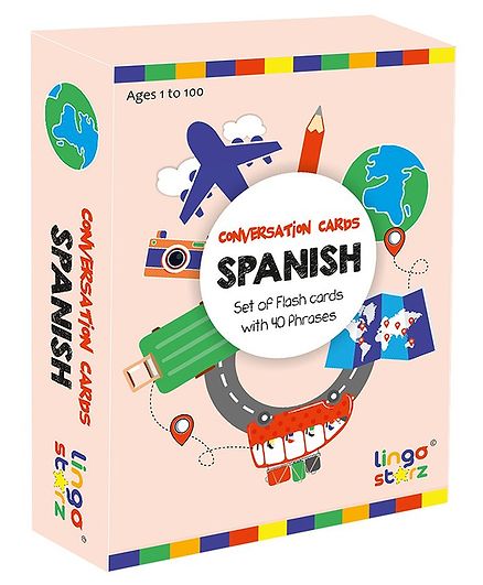 Lingo Starz Conversation Flashcards - Spanish