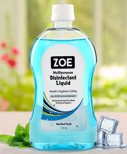 Zoe Multipurpose Disinfectant Liquid - 500 ml