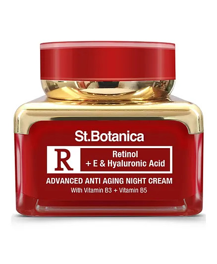 St.Botanica Retinol Advanced Anti Aging Night Cream - 50g