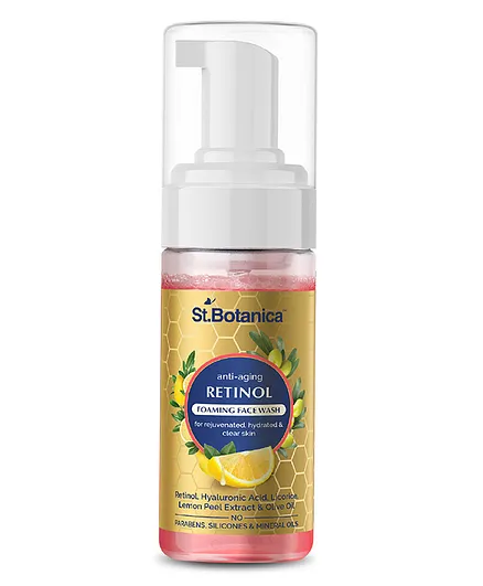 StBotanica Retinol Anti Aging Foaming Face Wash - 120 ml