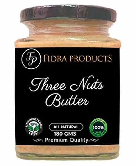 Fidra Three Nut Butter - 180 gm
