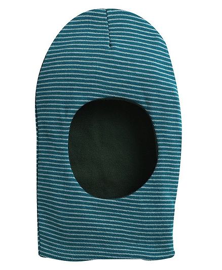 BUMZEE Striped Monkey Cap - Green