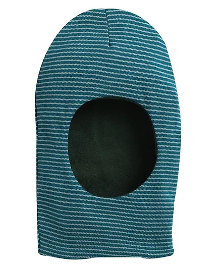 BUMZEE Striped Monkey Cap - Green