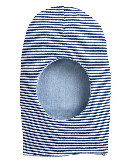 BUMZEE Striped Cap - Blue