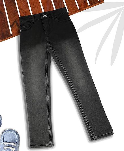 Sodacan Scrapping Spray & Side Whisker Full Length Jeans - Grey