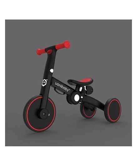StarAndDaisy Uonibaby 4 In 1 Cycle - Red Black