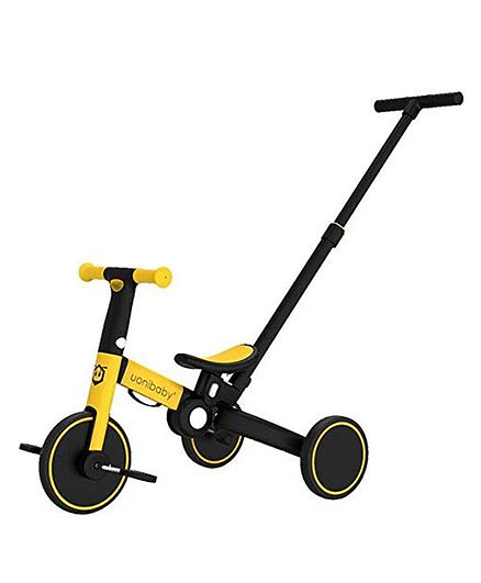 StarAndDaisy Uonie Tricycle - Yellow and Black