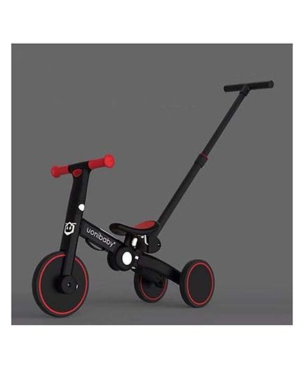 StarAndDaisy Uonie Tricycle - Red and Black