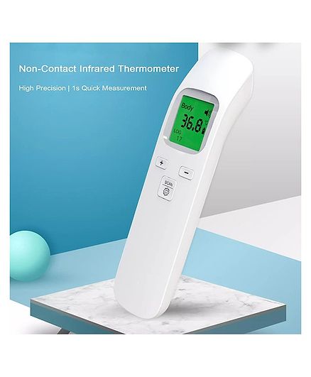 SYGA Non Contact Forehead Thermometer - White