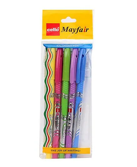 Cello Mayfair Ballpoint Pen - Blue