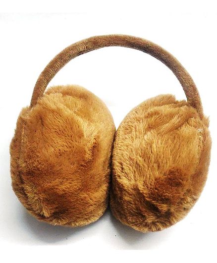 Kid-O-World Solid Ear Muffs - Brown