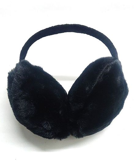 Kid-O-World Solid Ear Muffs - Black