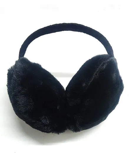 Kid-O-World Solid Ear Muffs - Black