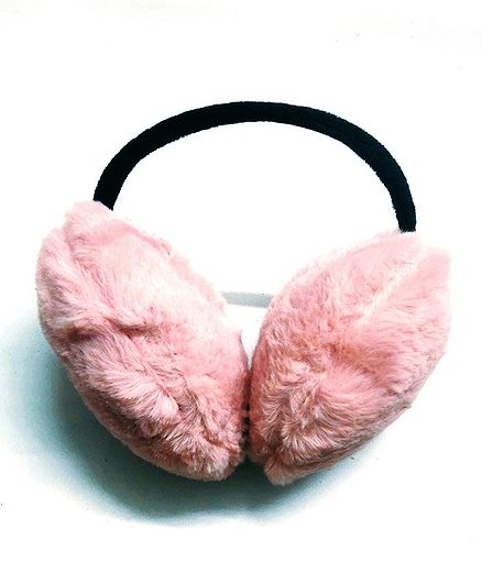 Kid-O-World Solid Ear Muffs - Light Pink