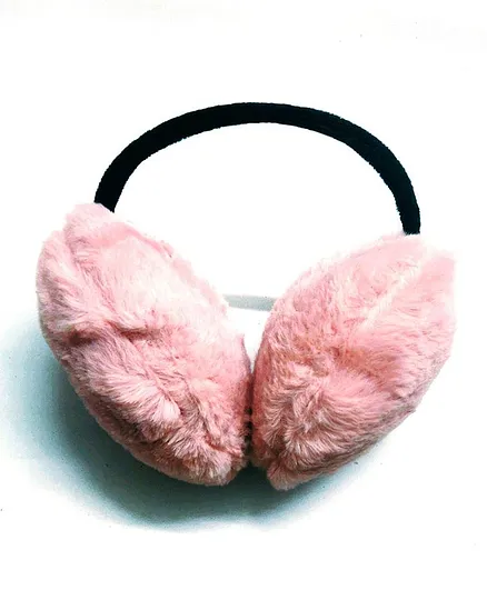 Kid-O-World Solid Ear Muffs - Light Pink