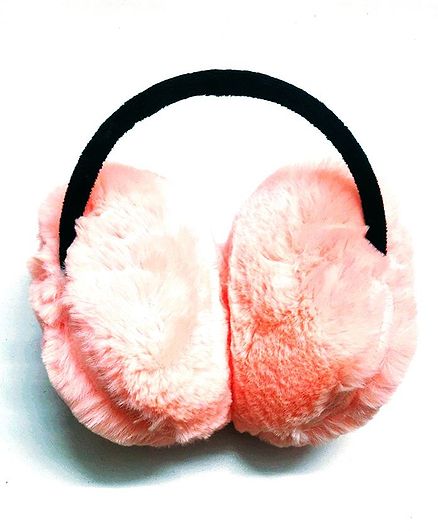 Kid-O-World Solid Ear Muffs - Peach