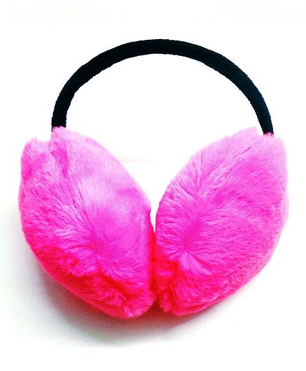 Kid-O-World Solid Ear Muffs - Dark Pink