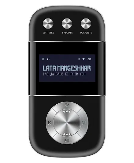 Saregama Carvaan Go 2.0 with 3000 Pre-Loaded Retro Hindi Songs - Black