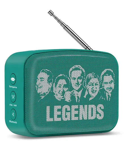 Saregama Carvaan Mini 2.0 Music player with Bluetooth - Mint Green