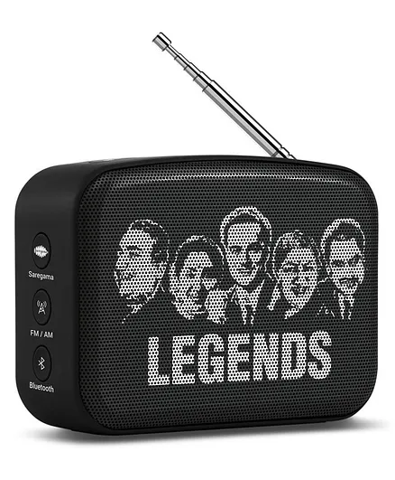 Saregama Carvaan Mini 2.0 Music player with Bluetooth - Moonlight Black