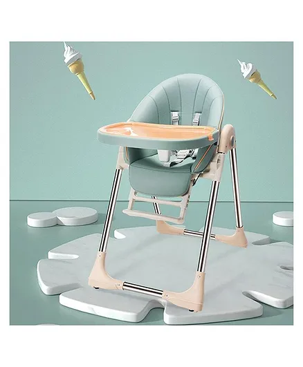 StarAndDaisy Royal Newborn Baby High Chair - Green