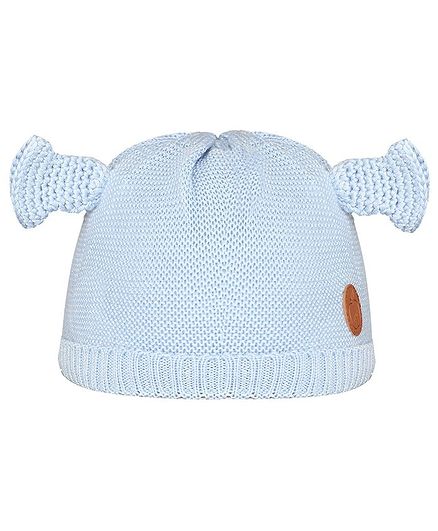 Tiekart Horn Design Cap - Blue