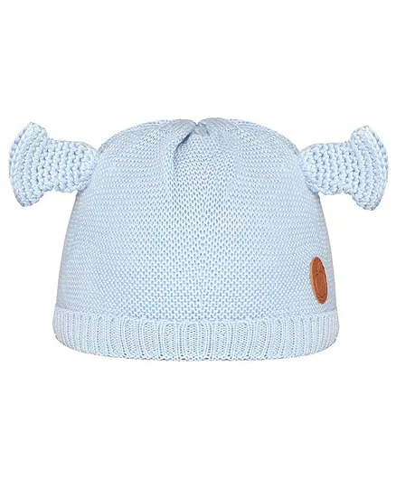 Tiekart Horn Design Cap - Blue
