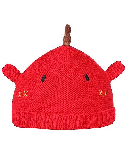 Tiekart Alien Design Cap - Red