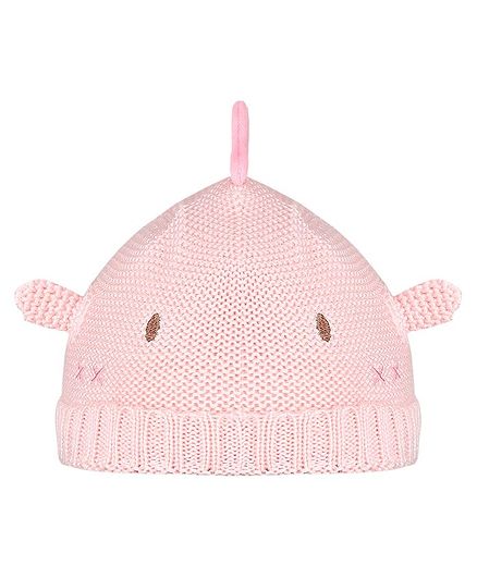 Tiekart Alien Design Cap - Pink
