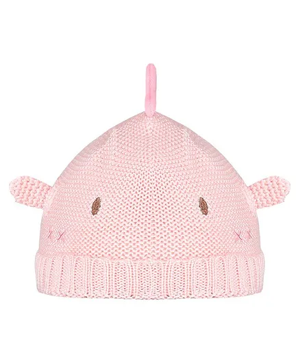 Tiekart Alien Design Cap - Pink