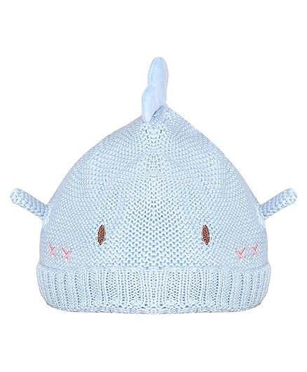 Tiekart Alien Design Cap - Blue
