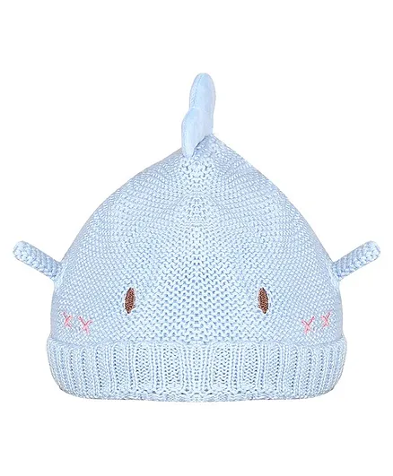 Tiekart Alien Design Cap - Blue