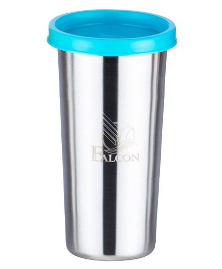 Falcon Stainless Steel Tumbler Blue - 520 ml