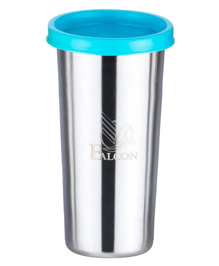 Falcon Stainless Steel Tumbler Blue - 520 ml
