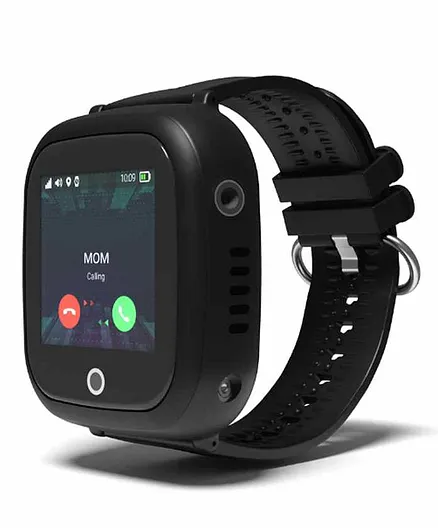 Turet Goldfish Kids Phone Smartwatch with GPS Locator - Black