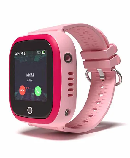 Turet Goldfish Kids Phone Smartwatch with GPS Locator - Pink