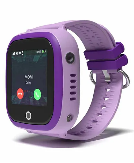 Turet Goldfish Kids Phone Smartwatch with GPS Locator - Purple