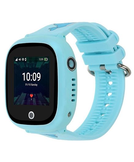 Turet Goldfish Kids Phone Smartwatch with GPS Locator - New Blue