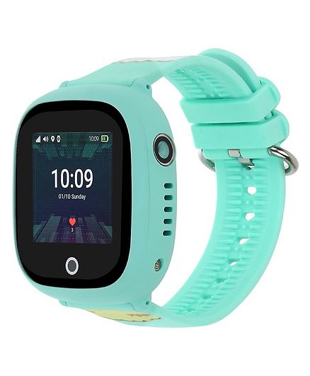 Turet Goldfish Kids Phone Smartwatch with GPS Locator - New Green