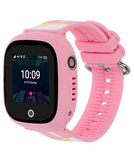 Turet Goldfish Kids Phone Smartwatch with GPS Locator - New Pink