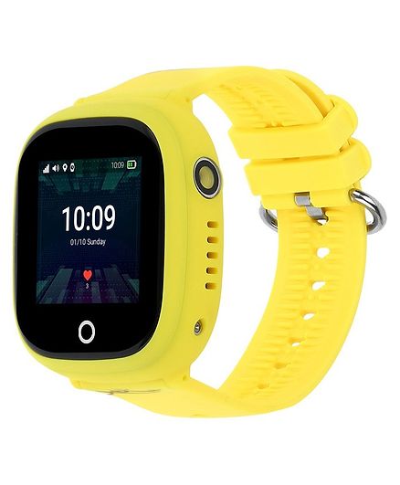 Turet Goldfish Kids Phone Smartwatch with GPS Locator - New Yellow