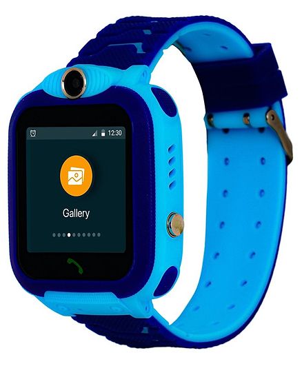 Turet Marshmallow Kids Phone Smartwatch with GPS Locator - Blue