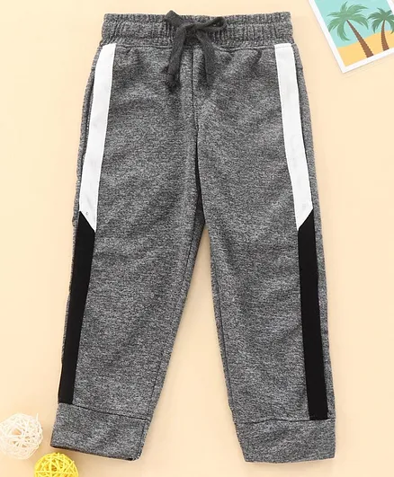 Rikidoos Tape Full Length Track Pant - Grey