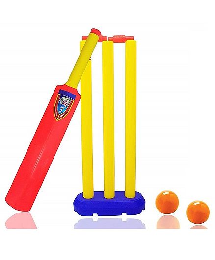 VWorld Junior Cricket Set Multicolour - 6 Pieces
