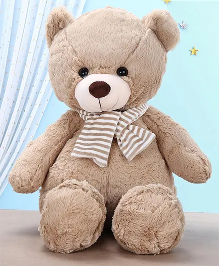 Dimpy Stuff Teddy Bear Beige - Height 48 cm