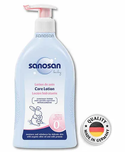 Sanosan Baby Care Lotion - 500 ml
