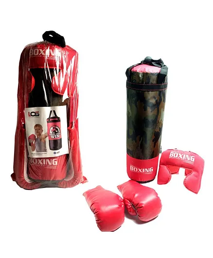 Legends of Sports Boxing Kit - Red