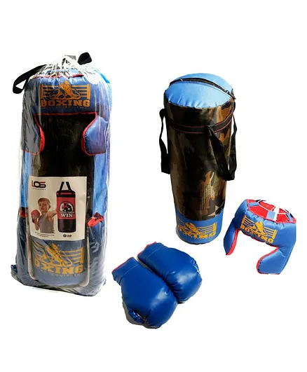Legends of Sports Boxing Kit - Blue