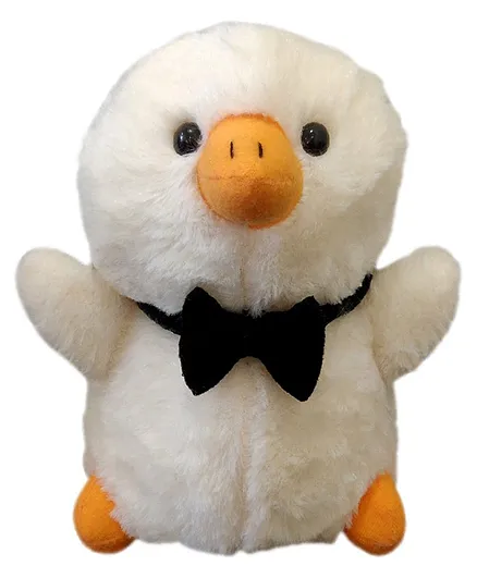 Ultra Chicken Plush Soft Toy Cream - Height 22 cm