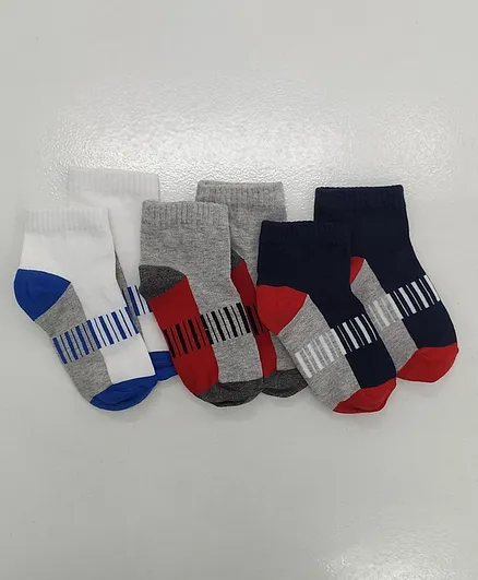 Spenta Socks Set of 3 Pairs Design - Mulitcolour